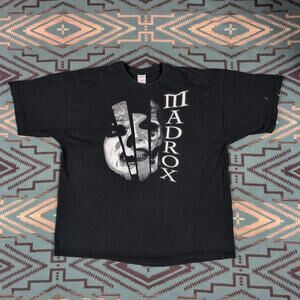 Twiztid Madrox Black T Shirt 3XL ICP Juggalo Horror Core Rap XXXL Big Face